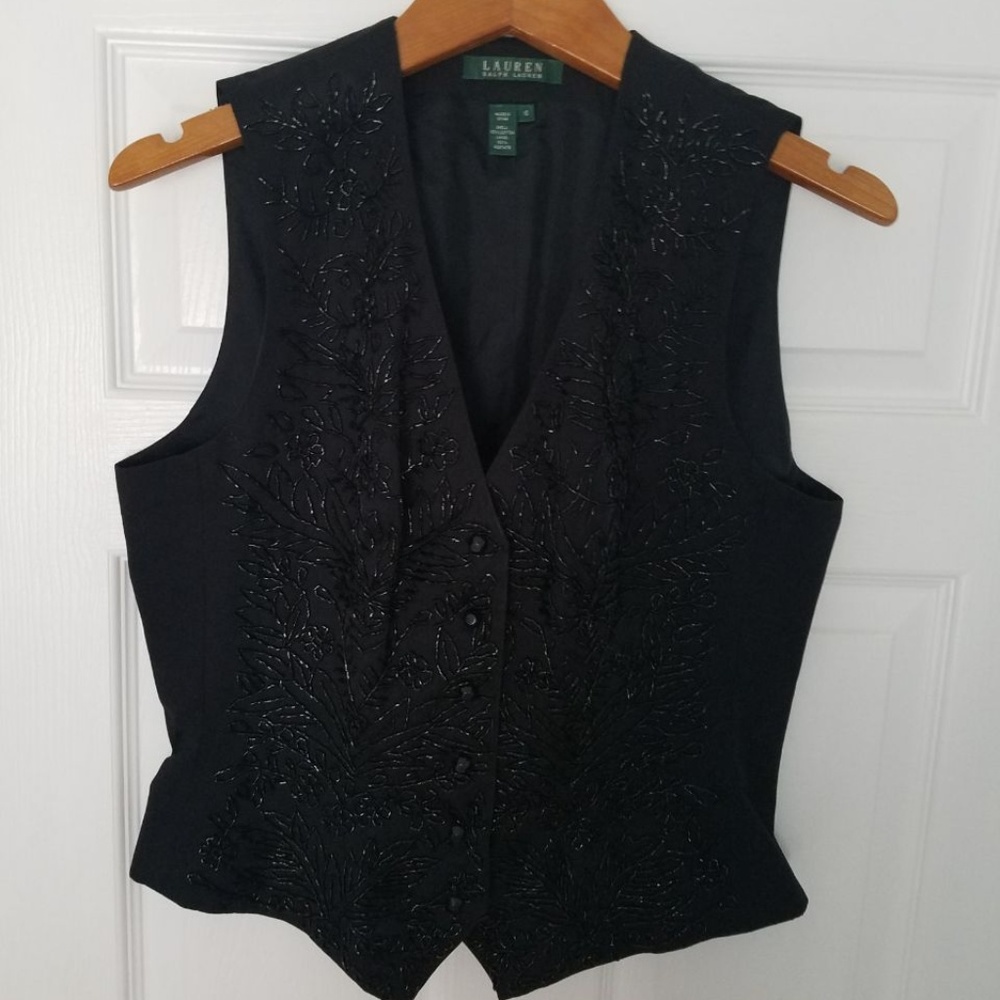 NWOT Luren Ralph Luren Vest